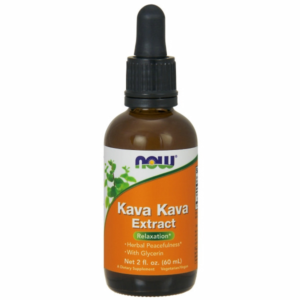 Foto 2 pulgar | Extracto De Kava Kava De Supplement Now Foods, 60 Ml, 30% De Alcohol De Grano - Venta Internacional.