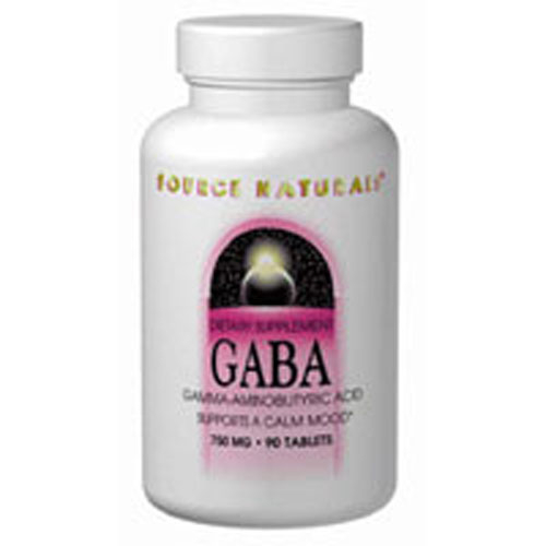 Foto 2 pulgar | Supplement Source Naturals Gaba 750 Mg 45 Comprimidos (paquete De 6) - Venta Internacional.