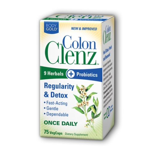 Foto 2 pulgar | Supplement Body Gold Colon Clenz 75 Unidades (paquete De 6) - Venta Internacional.