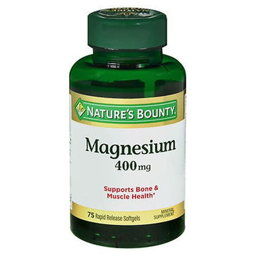 Suplemento Nature's Bounty Magnesio De Liberación Rápida 75 Ml - Venta Internacional.