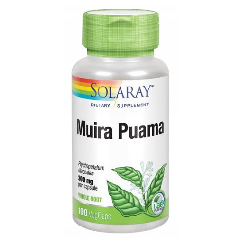 Foto 1 | Suplemento Solaray Muira Puama 100 Cápsulas (paquete De 6) - Venta Internacional.