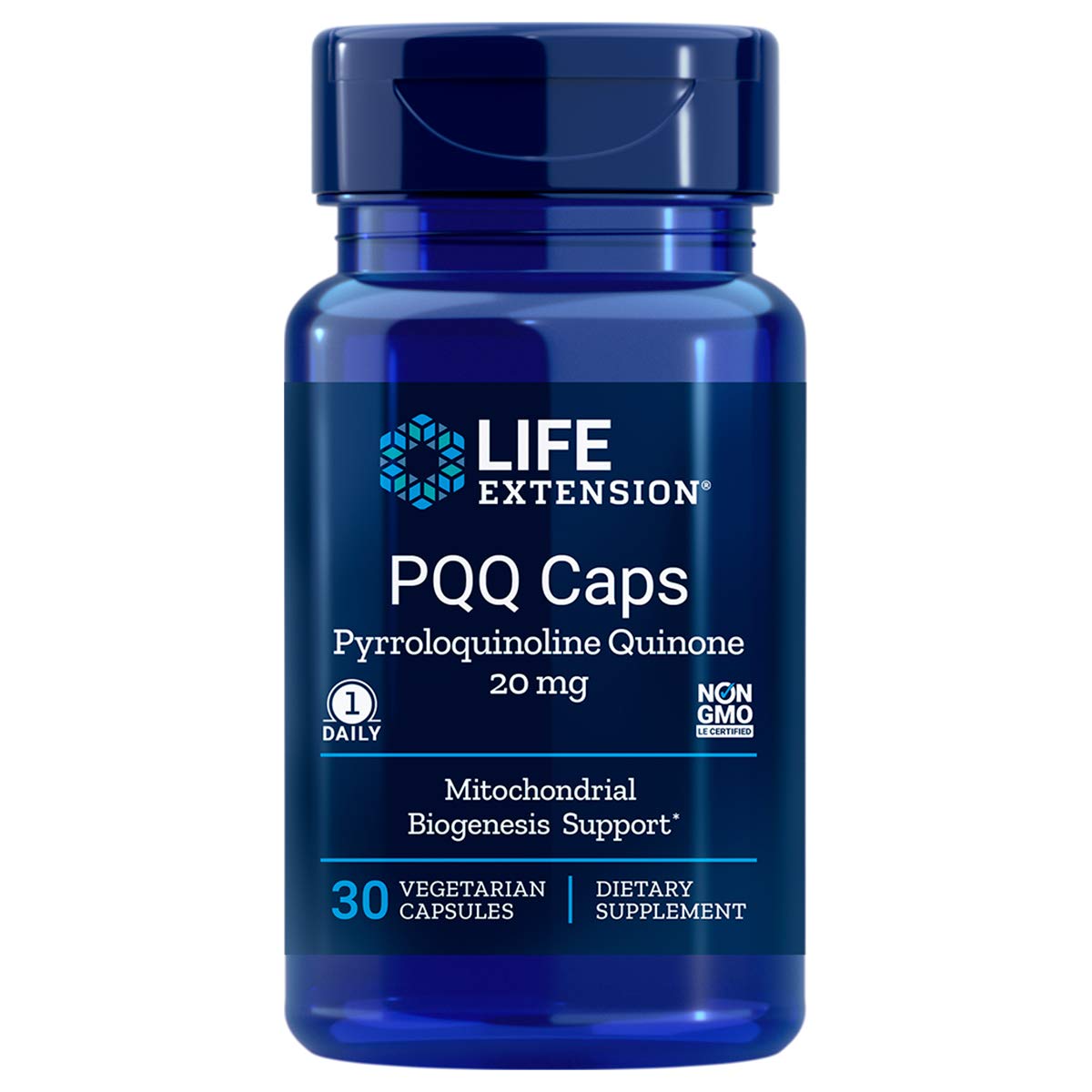 Foto 2 pulgar | Supplement Life Extension Pqq Caps Pirroloquinolina Quinona - Venta Internacional.