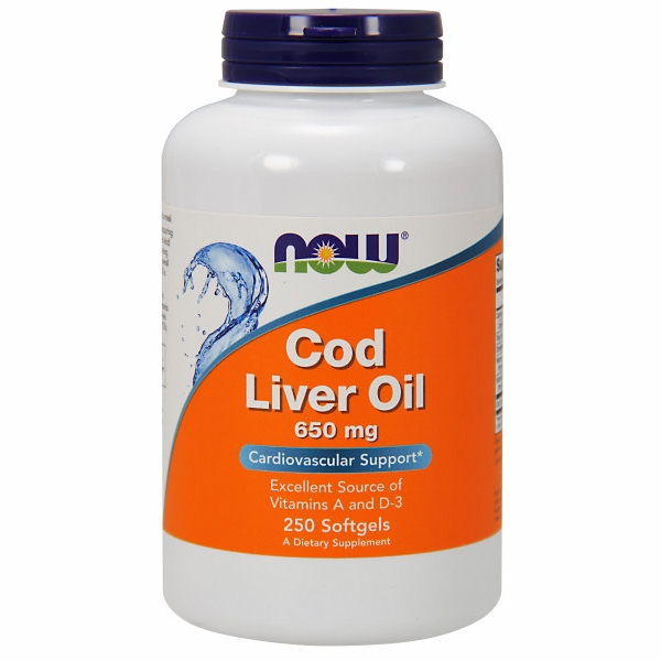 Aceite De Hígado De Bacalao Supplement Now Foods 250 Cápsulas Blandas (paquete De 6) - Venta Internacional.