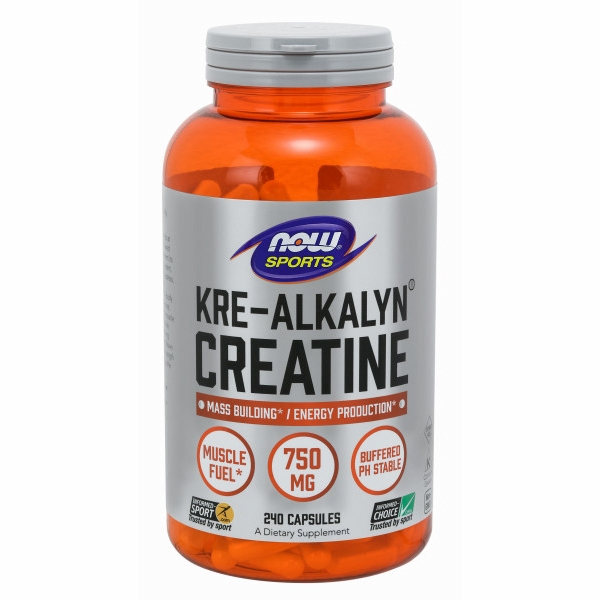 Foto 2 pulgar | Creatina Kre-alkalyn De Supplement Now Foods 240 Cápsulas 1500 Mg - Venta Internacional.