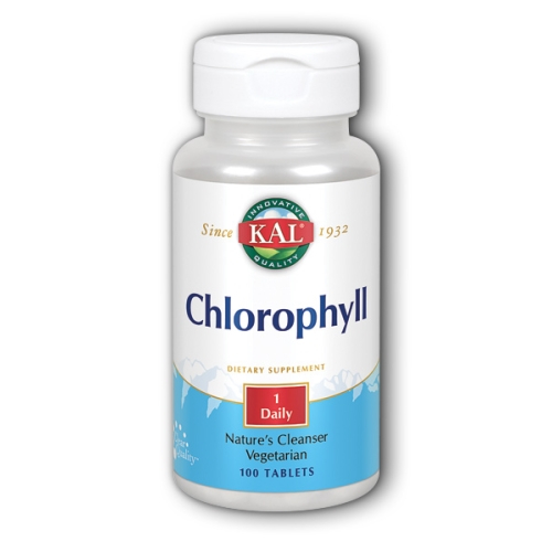Foto 2 pulgar | Suplemento Kal Chlorophyll 100 Comprimidos (paquete De 6) - Venta Internacional.