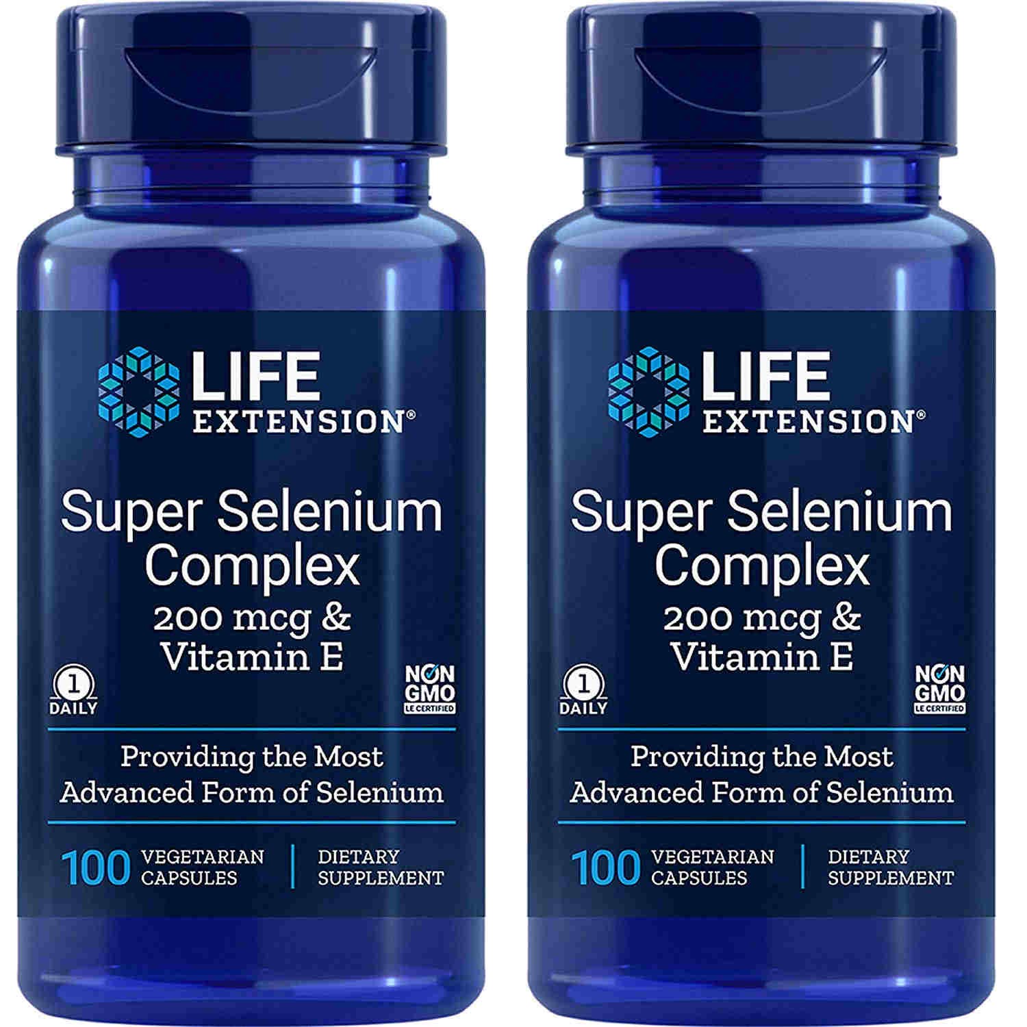 Foto 4 pulgar | Suplemento Life Extension Super Selenium Complex 200 Mcg Con V - Venta Internacional.