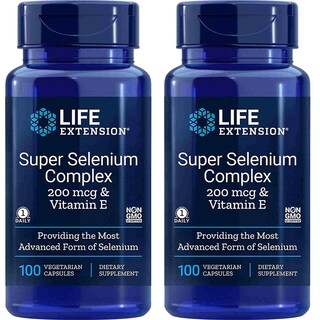 Foto 3 | Suplemento Life Extension Super Selenium Complex 200 Mcg Con V - Venta Internacional.