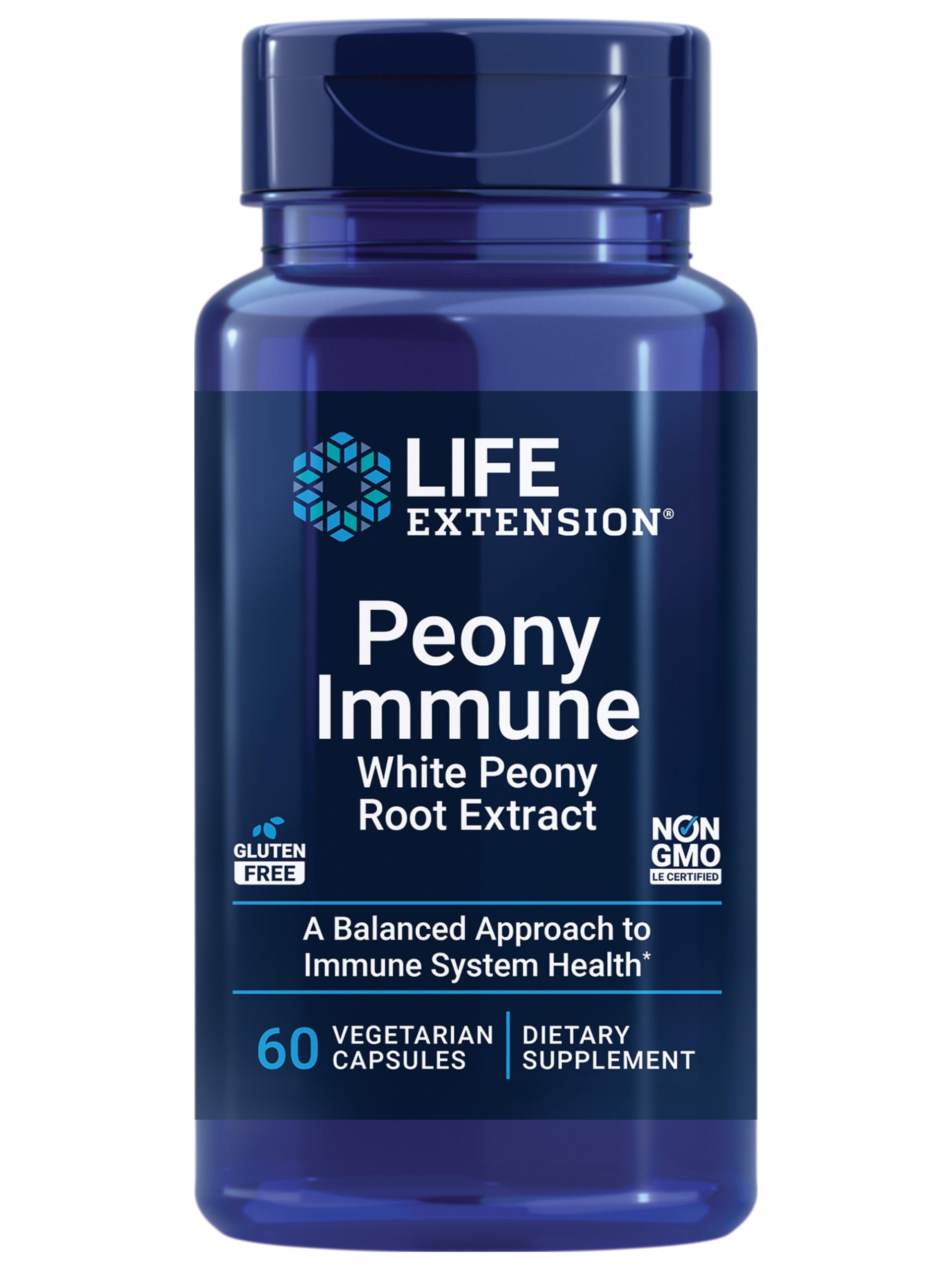 Foto 2 pulgar | Suplemento Life Extension Peony Immune 60 Cápsulas - Venta Internacional