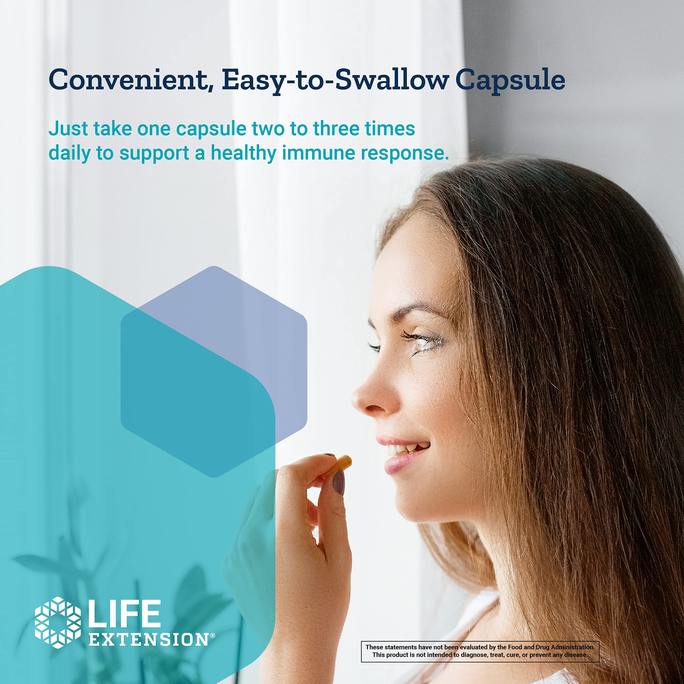 Foto 6 | Suplemento Life Extension Peony Immune 60 Cápsulas - Venta Internacional