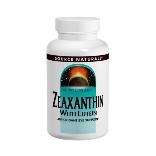 Zeaxantina Con Luteína De Supplement Source Naturals, 30 Cápsulas X6 - Venta Internacional.