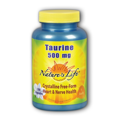 Foto 1 | Suplemento Nature's Life Con Taurina, 100 Cápsulas, Paquete De 6 - Venta Internacional.