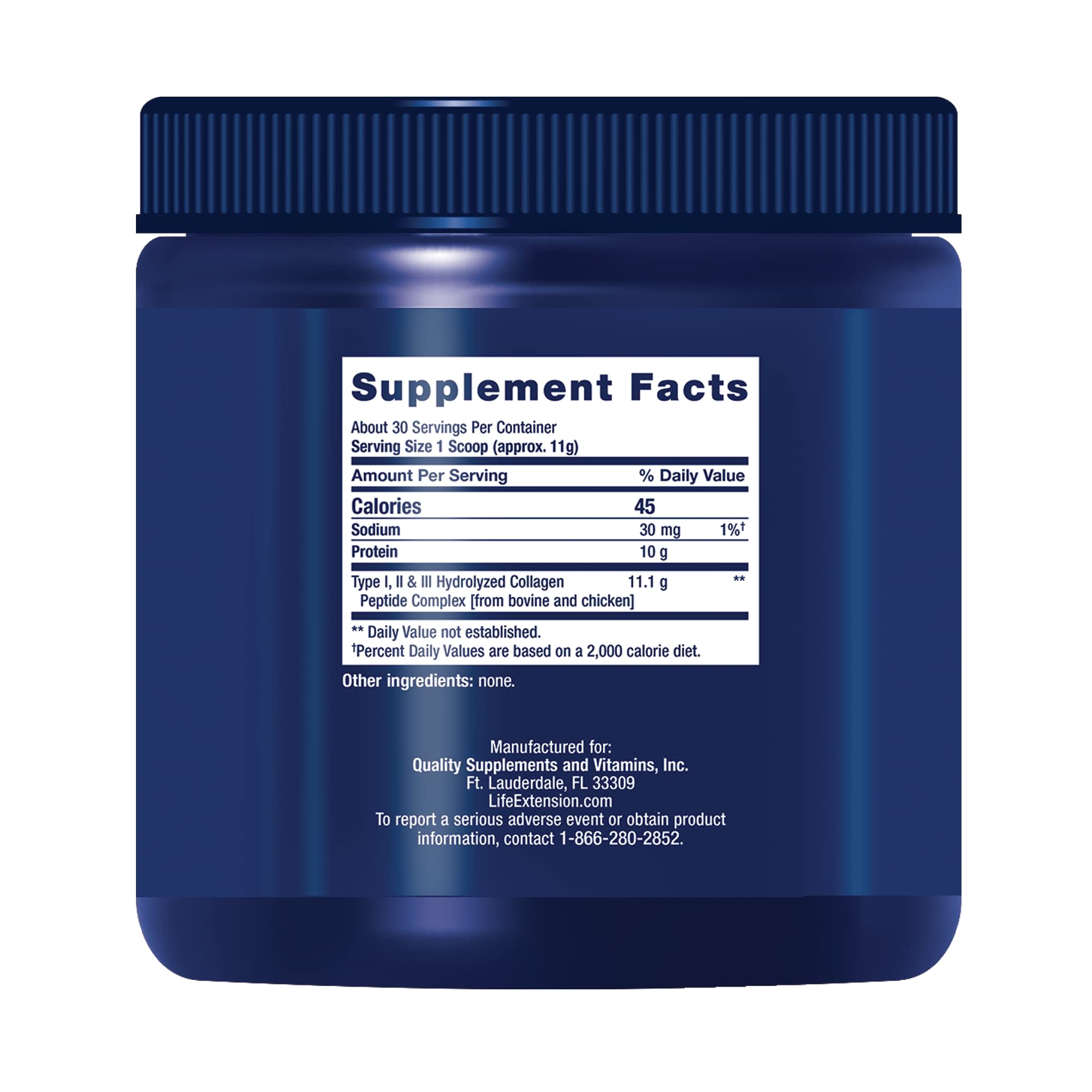Foto 2 | Supplement Life Extension: Péptidos De Colágeno, 343 G, Piel Y Articulaciones - Venta Internacional.