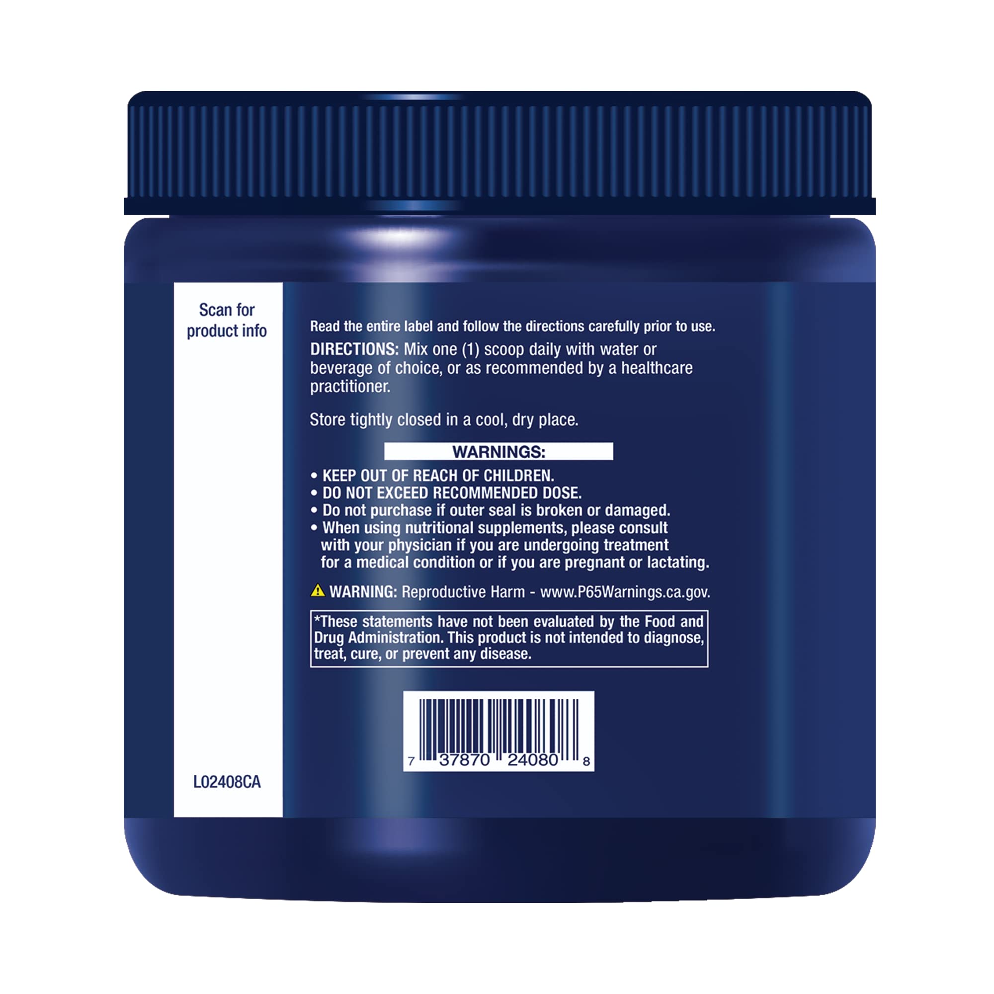 Foto 3 | Supplement Life Extension: Péptidos De Colágeno, 343 G, Piel Y Articulaciones - Venta Internacional.