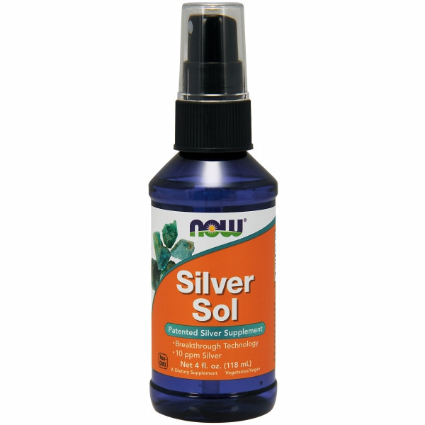 Foto 2 pulgar | Suplemento Now Foods Silver So 120 ml- Venta Internacional