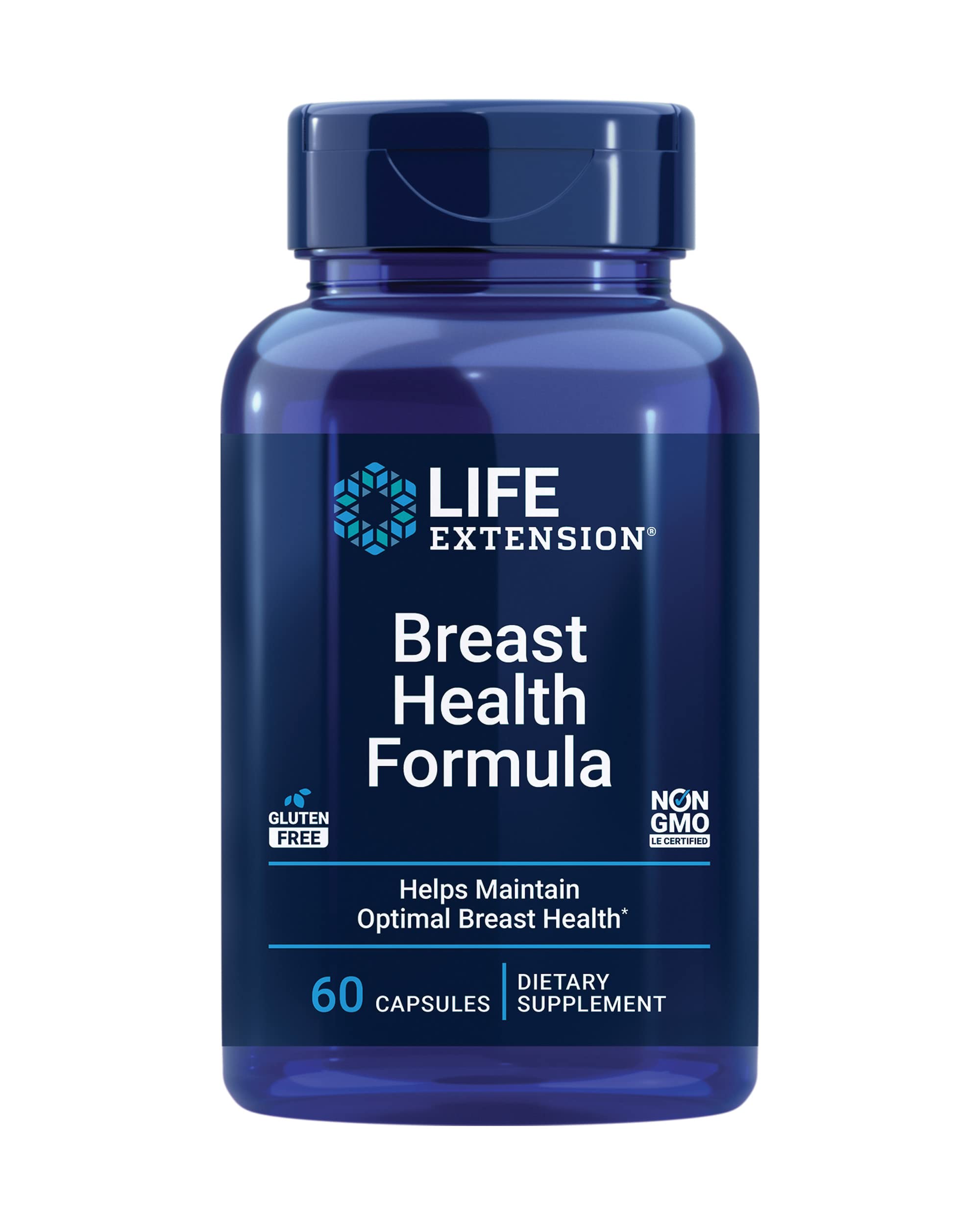 Foto 2 pulgar | Fórmula Para La Salud Mamaria Supplement Life Extension Para Mujeres - Venta Internacional.
