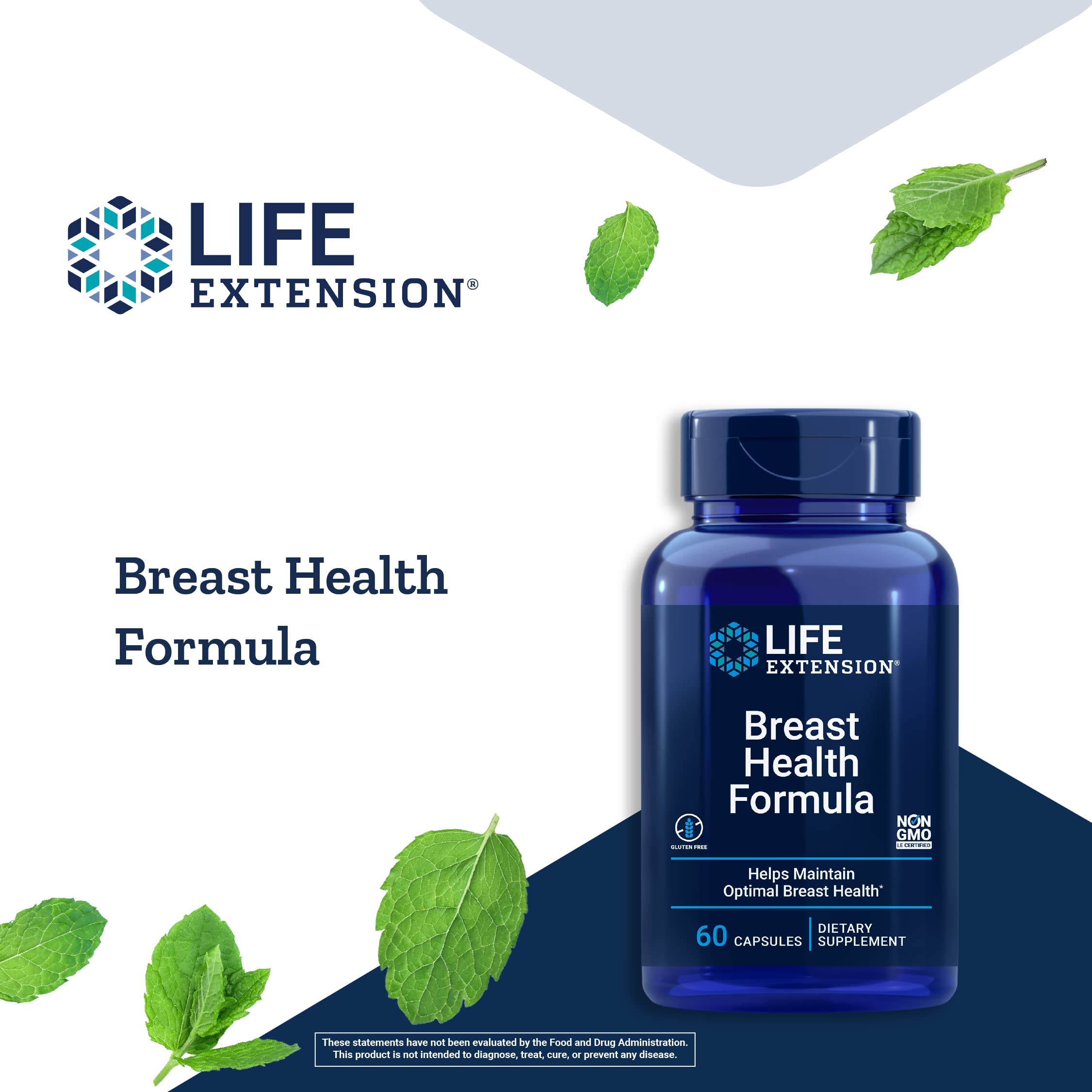 Foto 5 pulgar | Fórmula Para La Salud Mamaria Supplement Life Extension Para Mujeres - Venta Internacional.