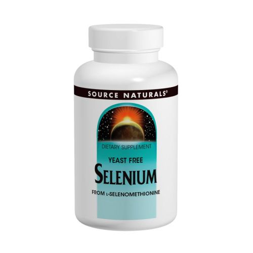 Foto 2 pulgar | Supplement Source Naturals Selenio L-selenometionina 120 T - Venta Internacional.