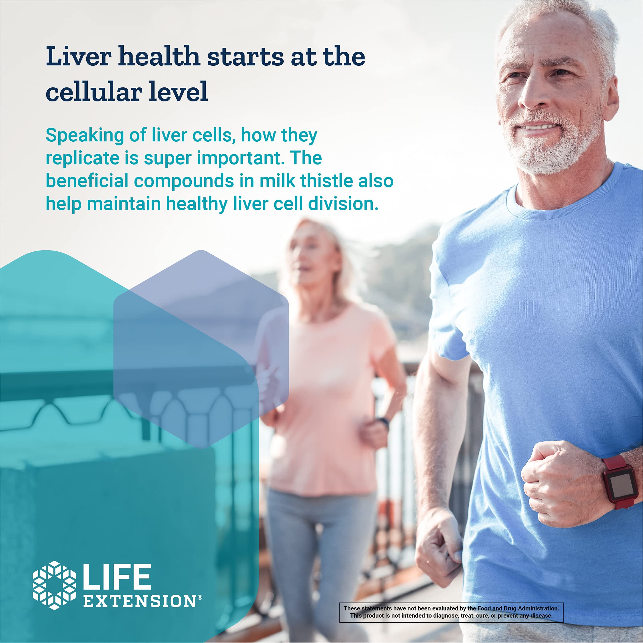 Foto 5 | Extracto Avanzado De Cardo Mariano De Supplement Life Extension - Venta Internacional.