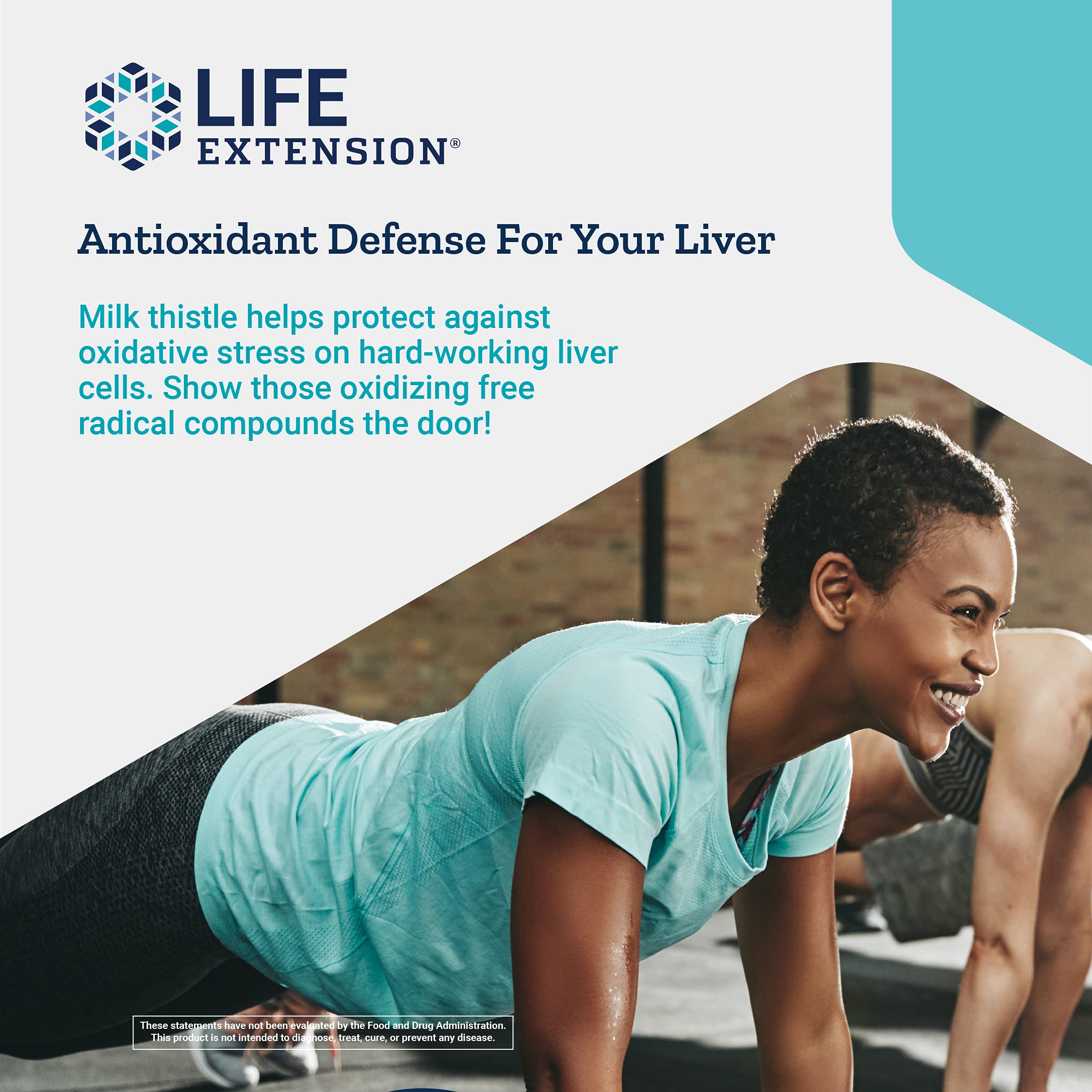 Foto 6 | Extracto Avanzado De Cardo Mariano De Supplement Life Extension - Venta Internacional.