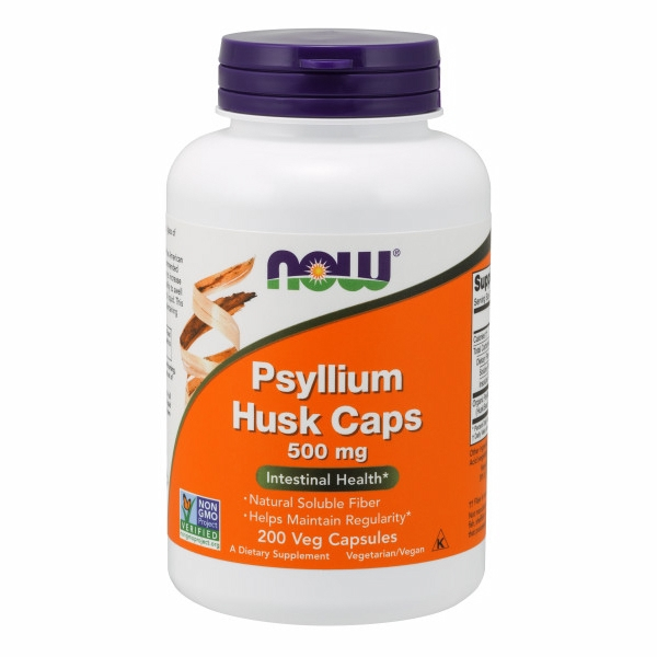 Cápsulas De Psilio Supplement Now Foods 200 Cápsulas - Venta Internacional.