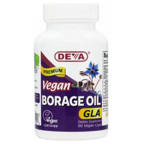 Foto 2 pulgar | Suplemento Deva Con Vitaminas Veganas Y Aceite De Borraja, 90 Vcaps X6 - Venta Internacional.