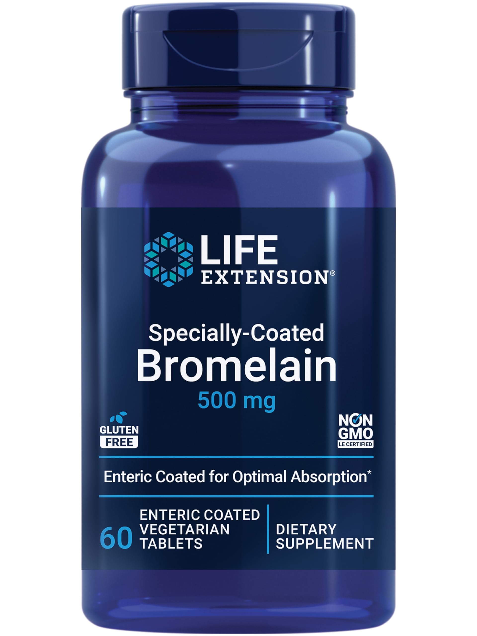 Foto 2 pulgar | Suplemento Life Extension Bromelain Proteo Para La Salud De Las Articulaciones - Venta Internacional.