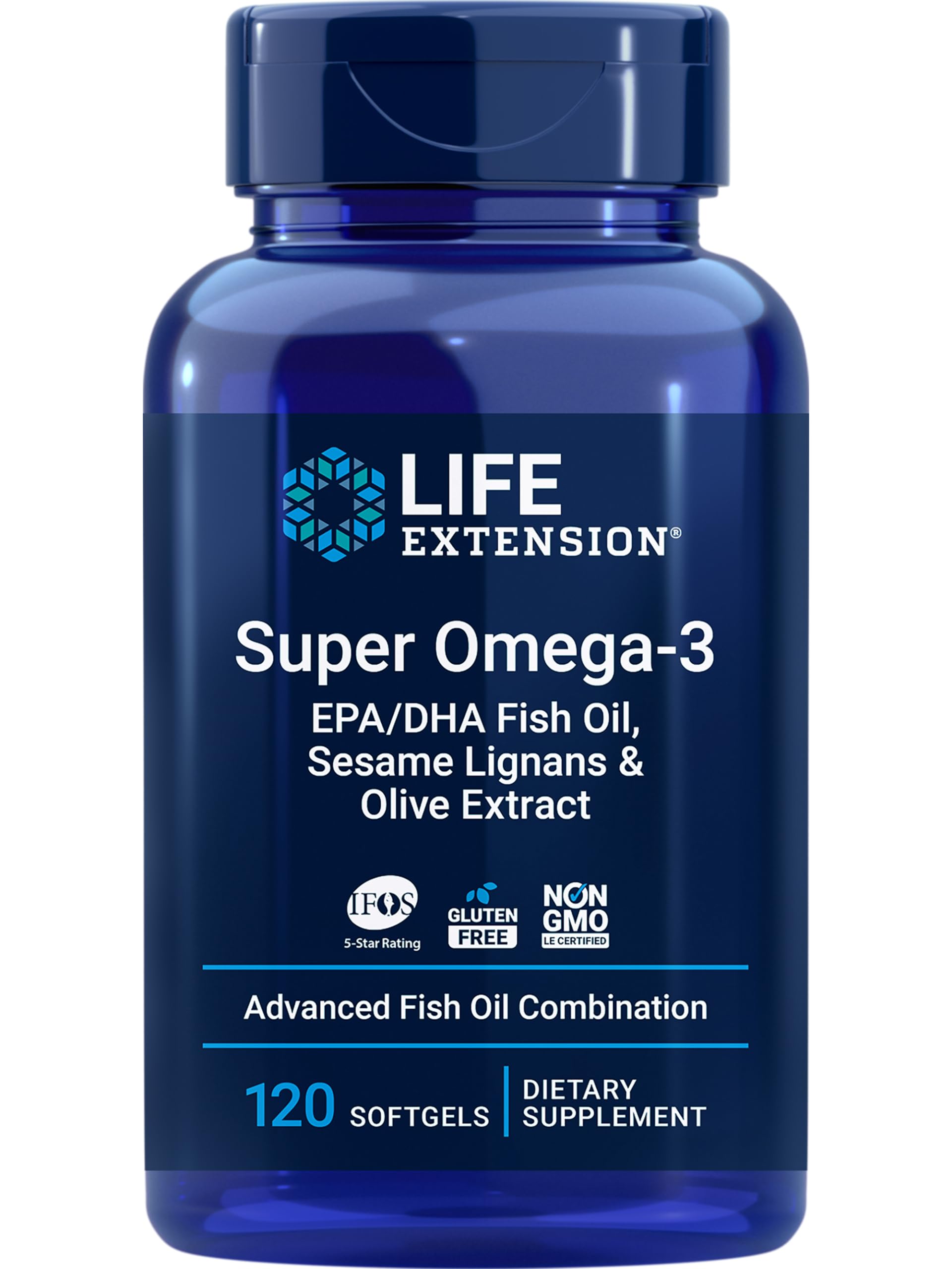 Foto 2 pulgar | Aceite De Pescado Life Extension Super Omega-3 Epa/dha Y Lignanos De Sésamo - Venta Internacional.