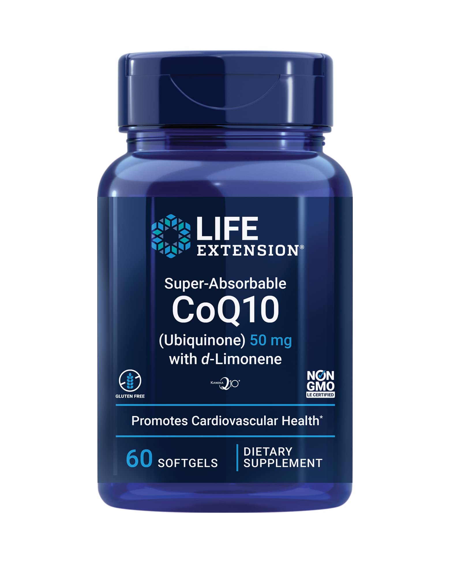 Foto 2 pulgar | Suplemento Life Extension de Coq10 Superabsorbible 50 Mg 60 G - Venta Internacional