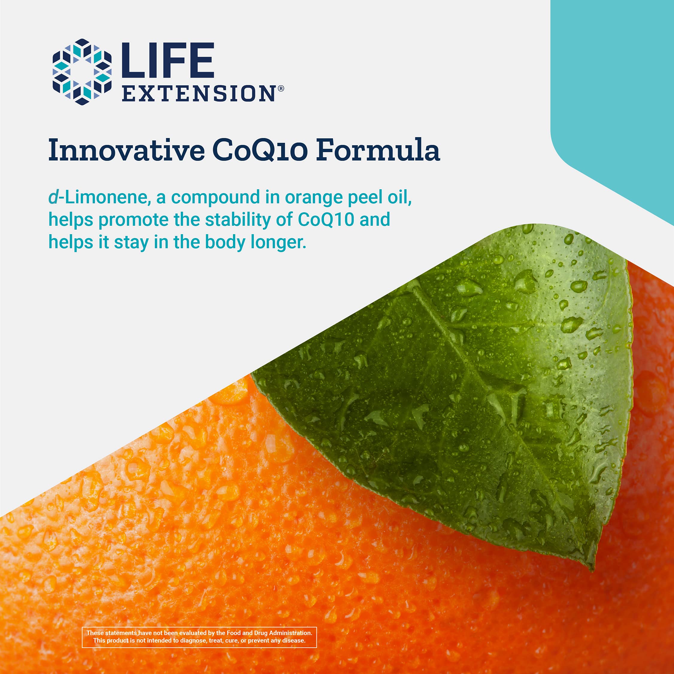 Foto 6 pulgar | Suplemento Life Extension de Coq10 Superabsorbible 50 Mg 60 G - Venta Internacional