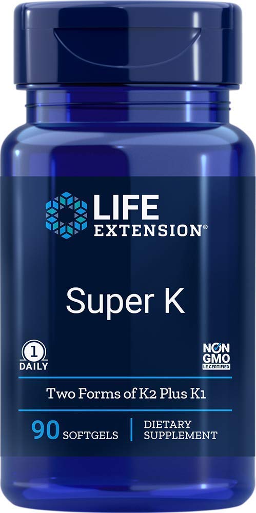 Foto 3 pulgar | Suplemento Life Extension Super K Con Advanced K2 Complex 90  - Venta Internacional.