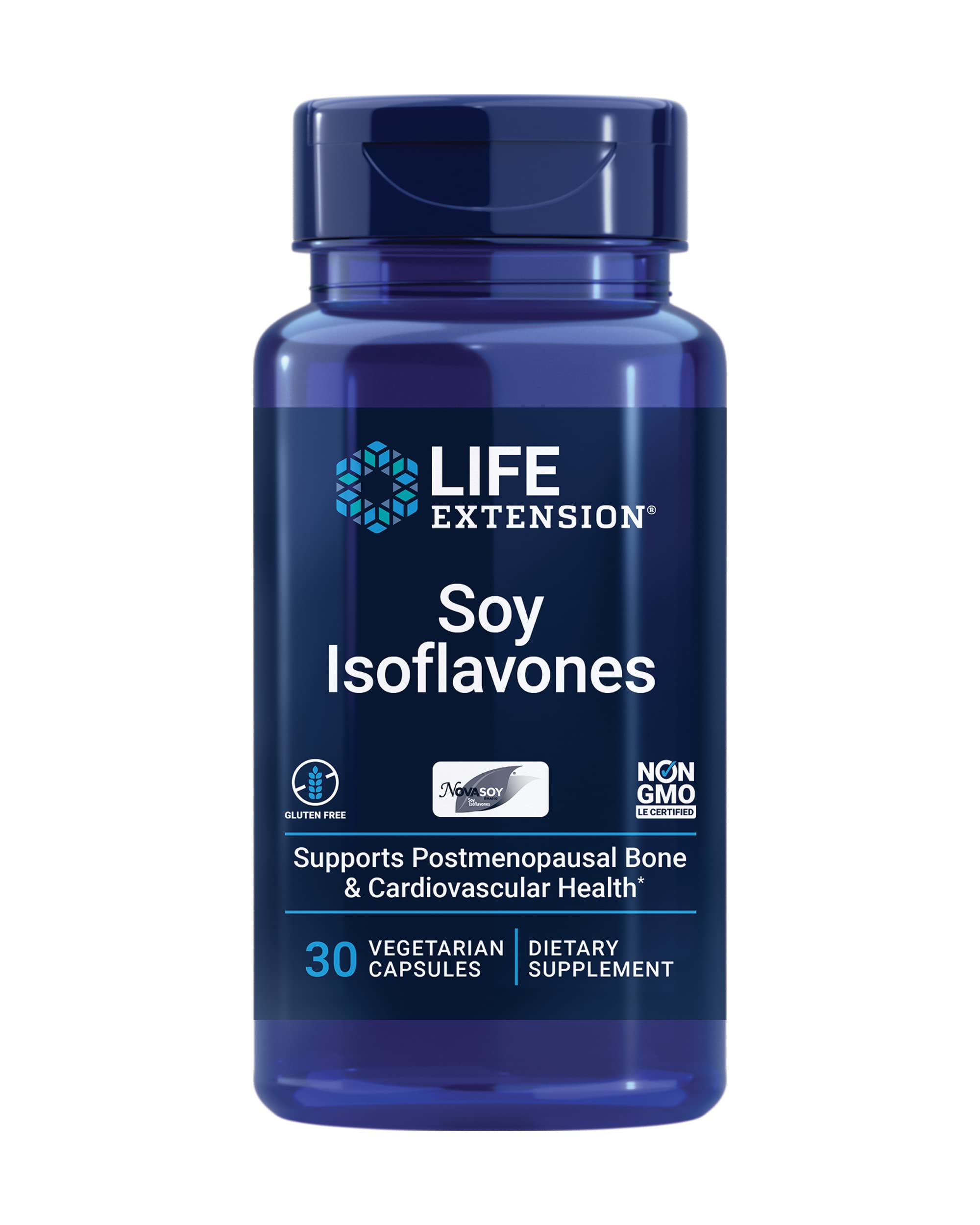 Foto 2 pulgar | Concentrado De Isoflavonas De Soja Supplement Life Extension - Venta Internacional.