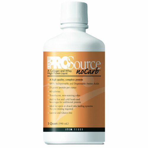 Suplemento Proteico Meditrition Prosource Nocarb, Botella De 946 Ml - Venta Internacional.