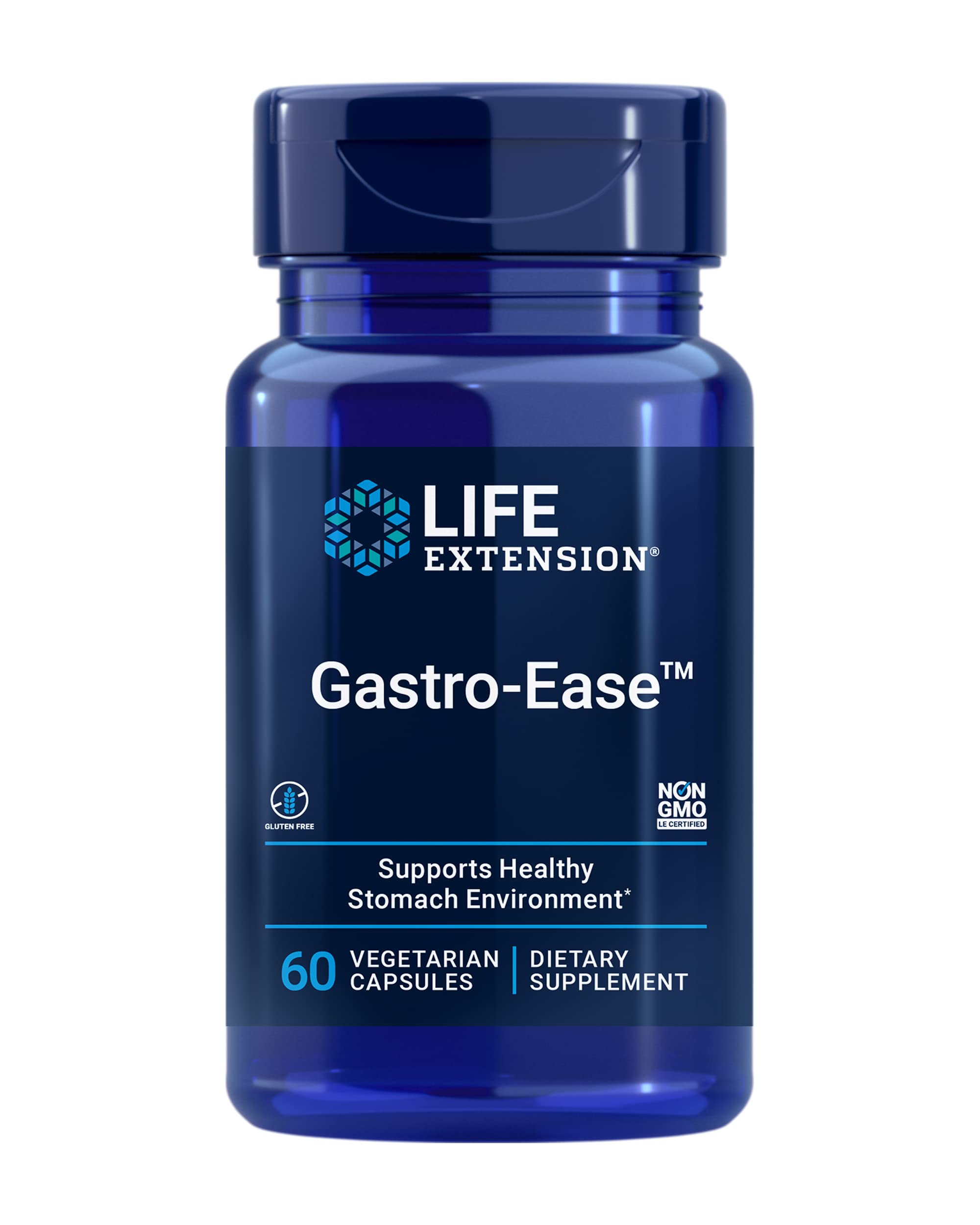 Foto 2 pulgar | Suplemento Life Extension Gastro-ease Para La Salud Digestiva - Venta Internacional.