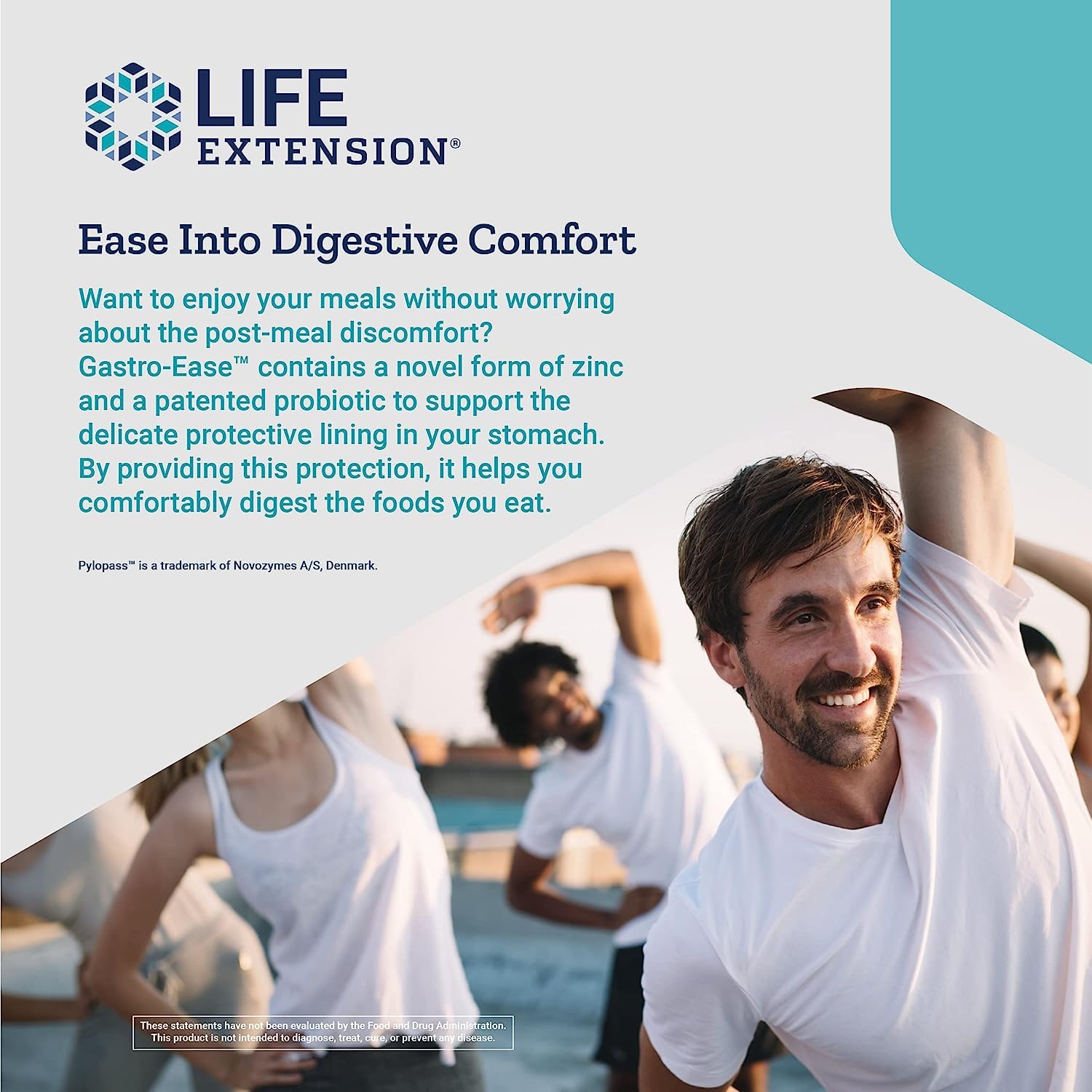 Foto 4 pulgar | Suplemento Life Extension Gastro-ease Para La Salud Digestiva - Venta Internacional.