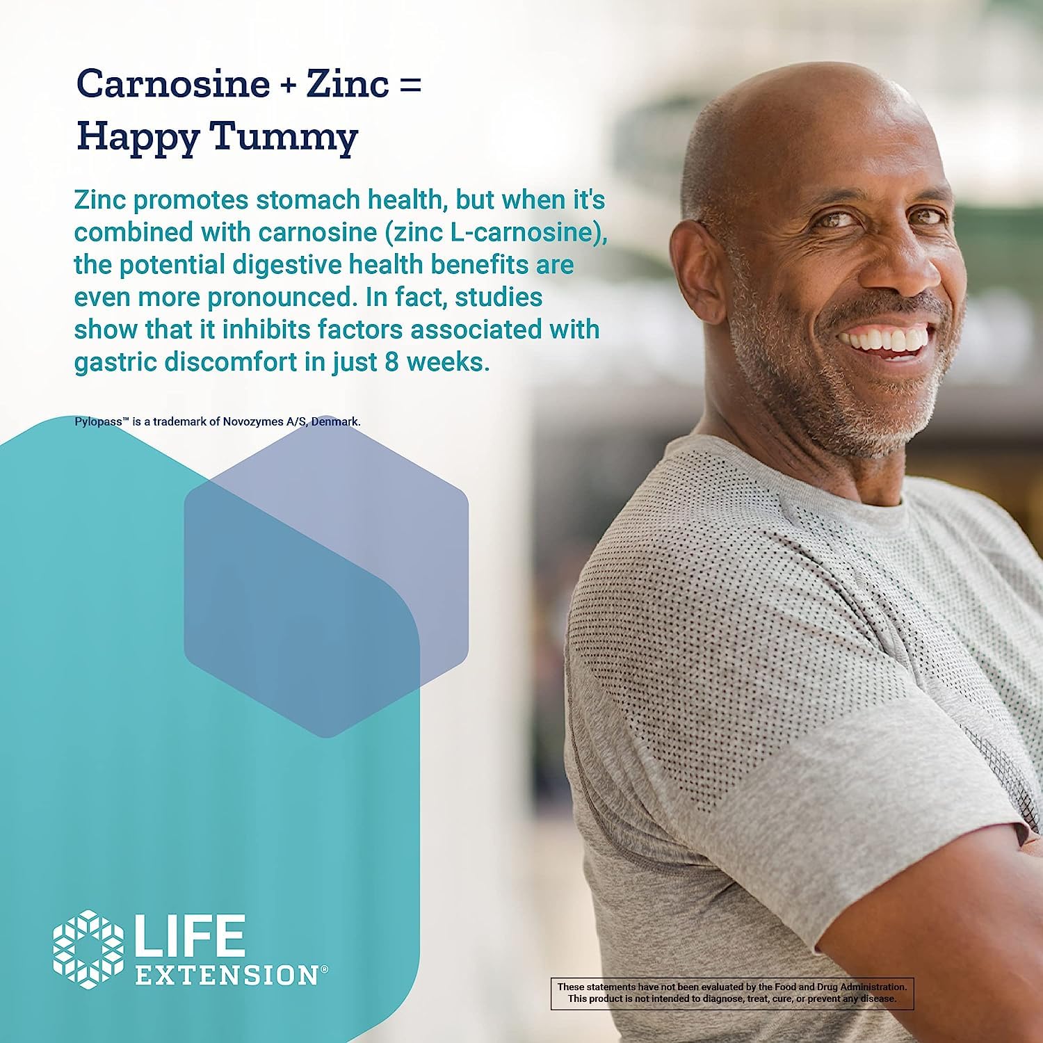 Foto 4 | Suplemento Life Extension Gastro-ease Para La Salud Digestiva - Venta Internacional.