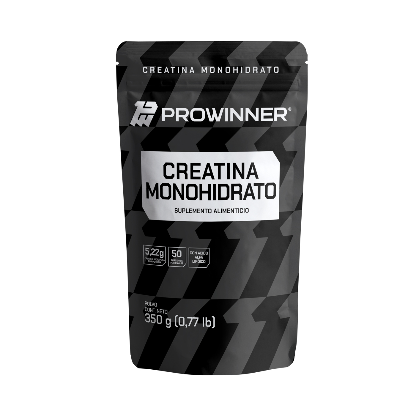 Foto 2 pulgar | Suplemento Creatina Monohidrato ProWinner 350 Gramos