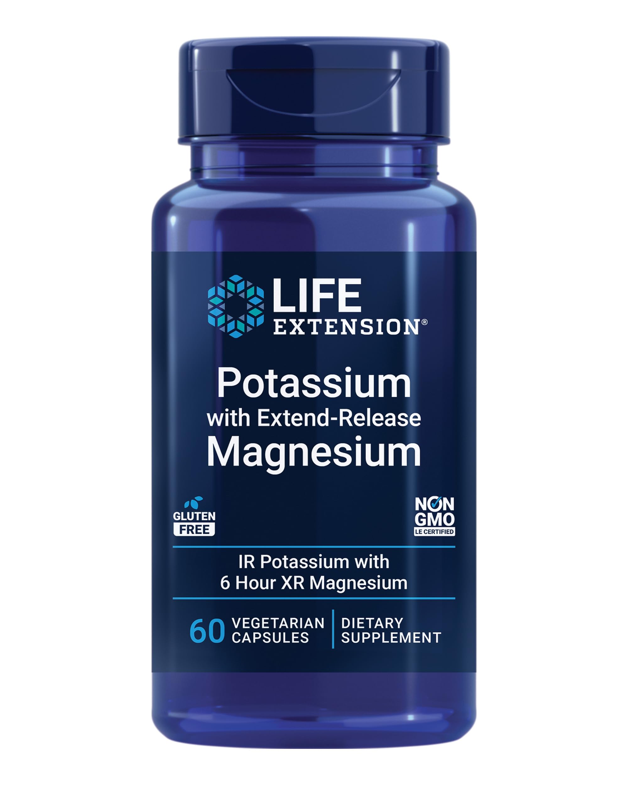Foto 1 | Suplemento De Potasio Life Extension Con Imanes De Liberación Prolongada - Venta Internacional.