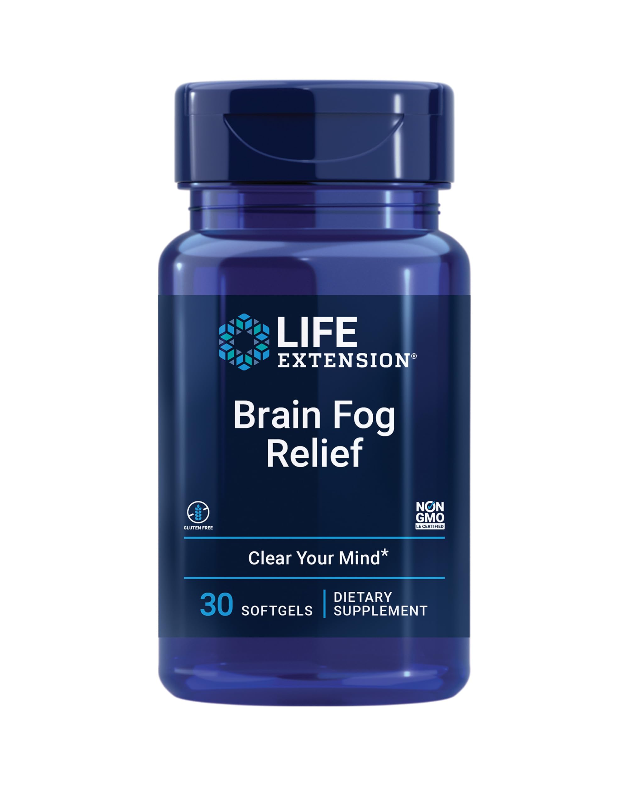 Foto 2 pulgar | Suplemento Life Extension Brain Fog Relief 30 Cápsulas Blandas - Venta Internacional