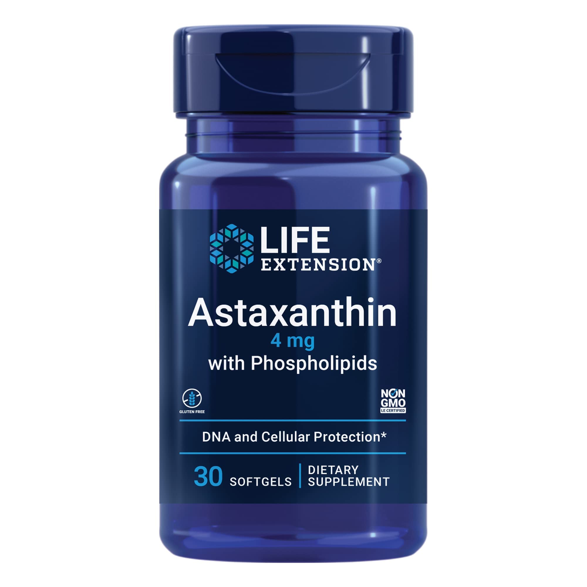 Foto 2 pulgar | Suplemento Life Extension De Astaxantina Con Fosfolípidos 4 Mg - Venta Internacional.