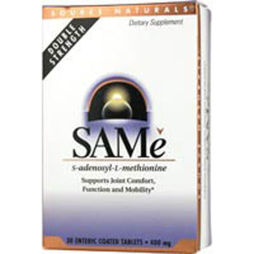 Foto 1 | Supplement Source Naturals Same (s-adenosil-l-metionina) 30 - Venta Internacional.