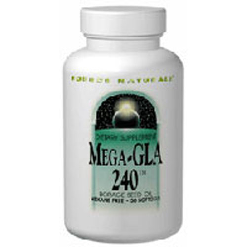 Mega-gla 300 De Supplement Source Naturals, 60 Cápsulas Blandas, Paquete De 6 - Venta Internacional.