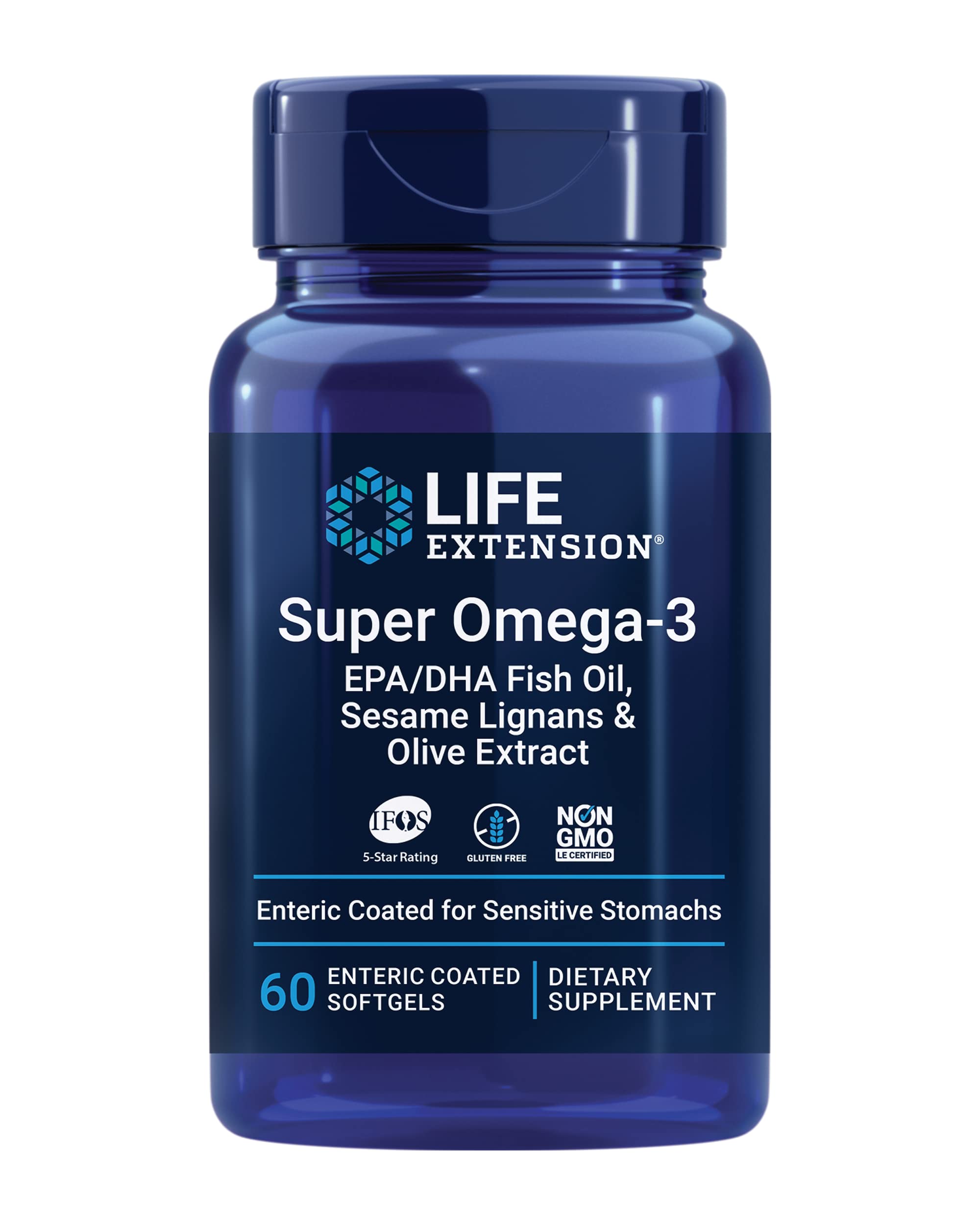 Foto 2 pulgar | Suplemento Life Extension Super Omega-3 Epa/dha Sesame Ligna - Venta Internacional.