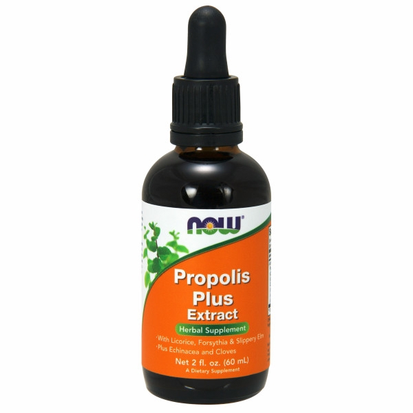 Supplement Now Foods, Propóleo Dietético Rico En Flavonoides, 60 Ml - Venta Internacional.