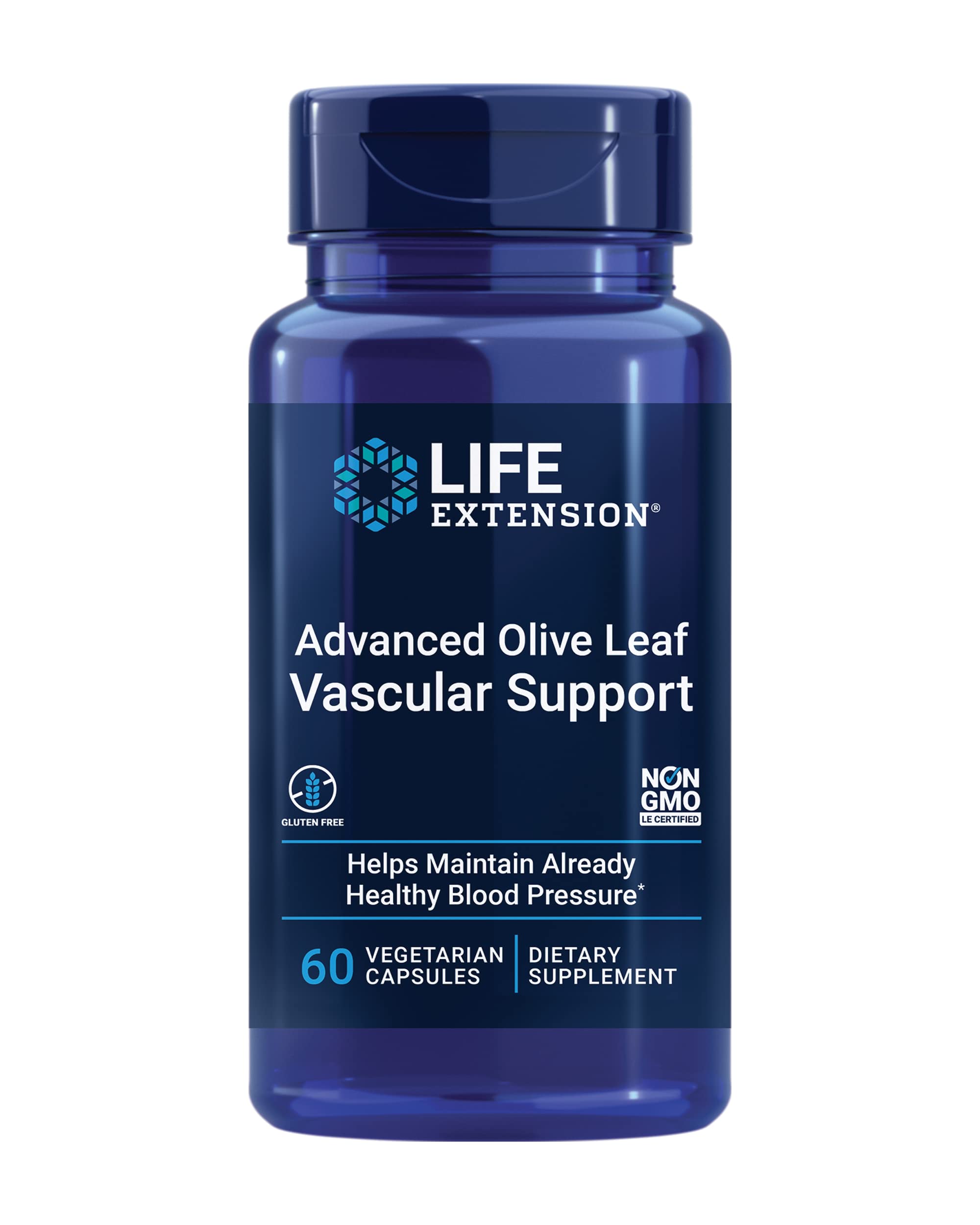 Foto 1 | Soporte Vascular De Hoja De Olivo De Supplement Life Extension - Venta Internacional.