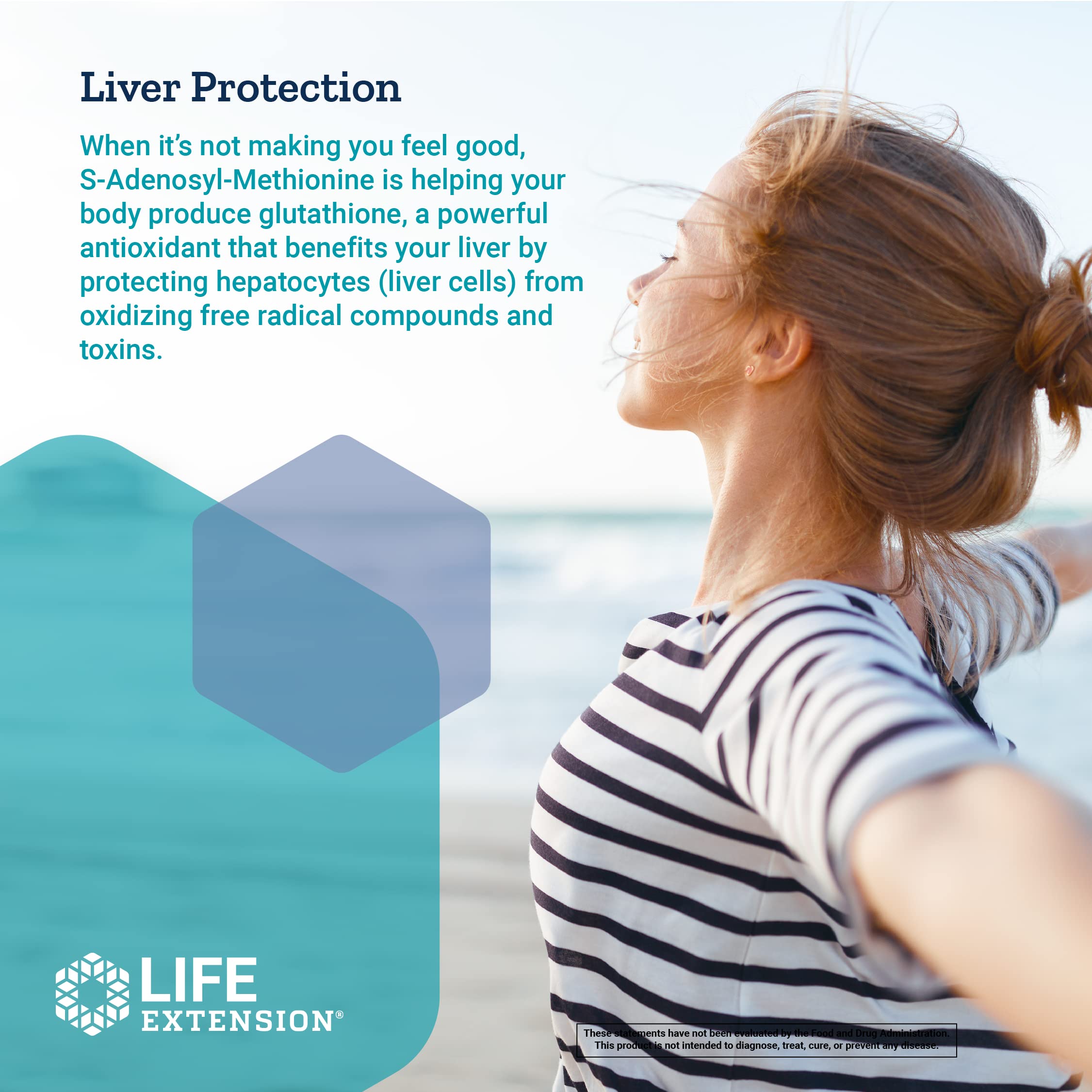Foto 5 | Suplemento Life Extension Same 200 Mg 30 Comprimidos - Venta Internacional