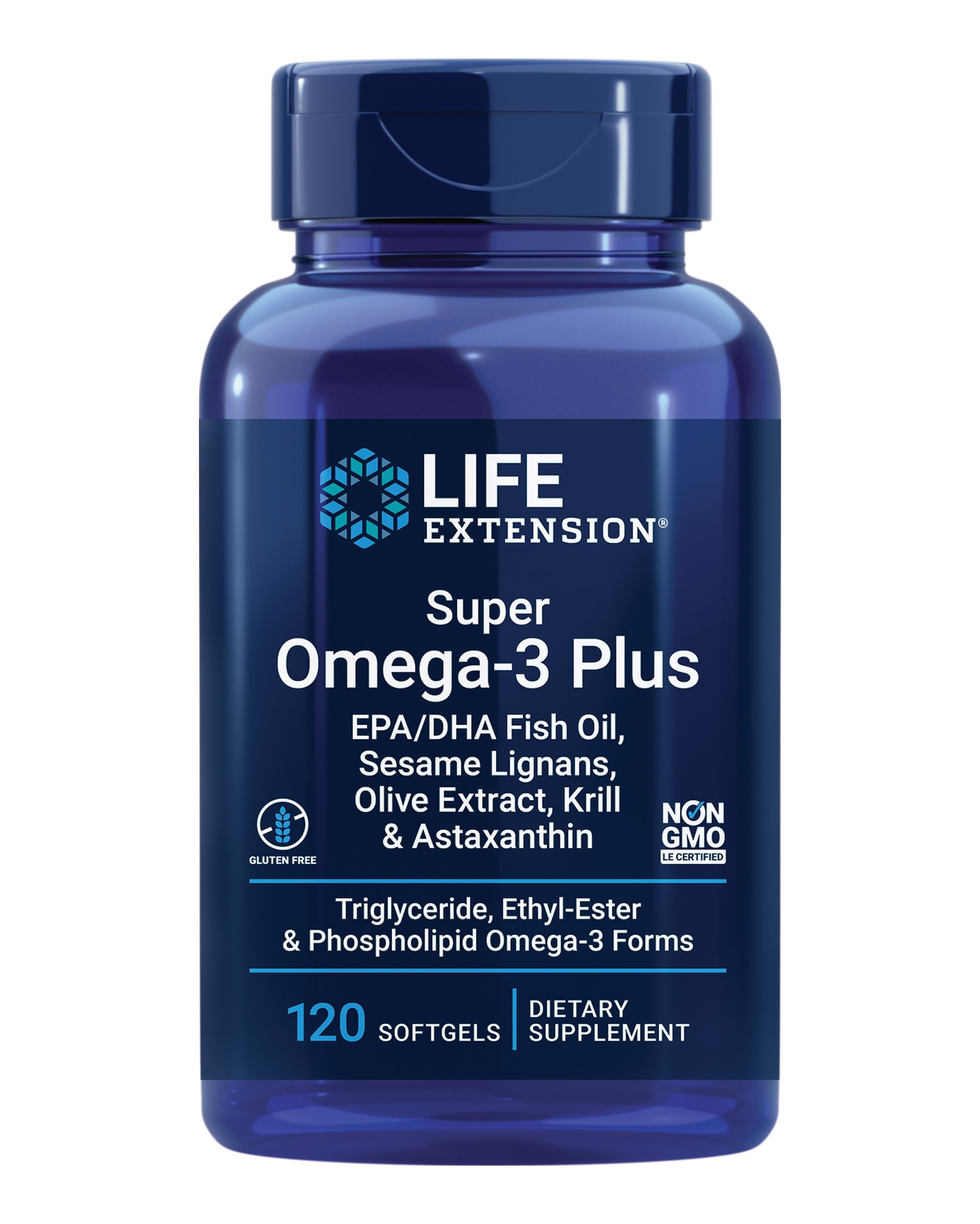 Foto 2 pulgar | Aceite De Pescado Life Extension Super Omega-3 Plus Epa/dha Sesame L - Venta Internacional.