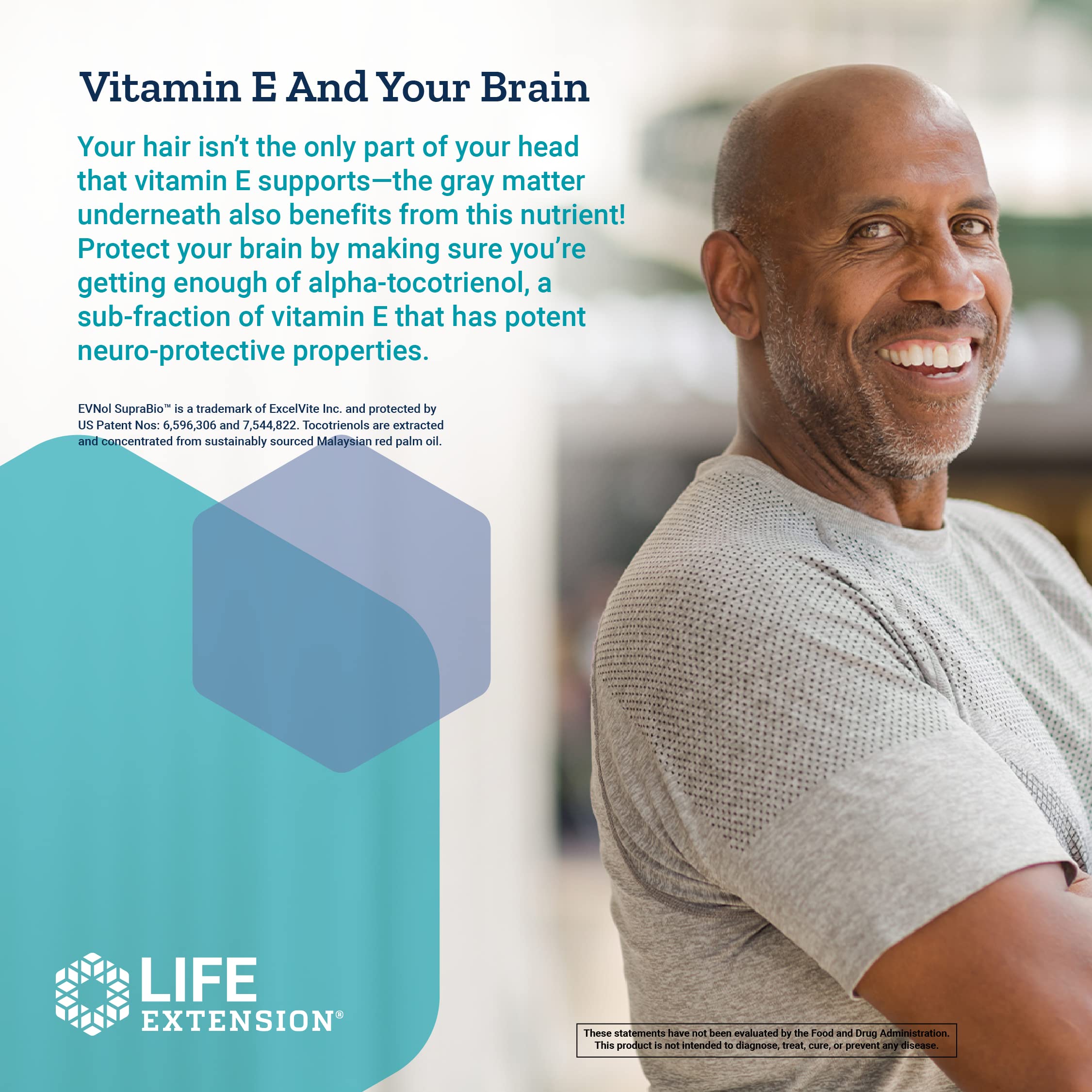 Foto 7 pulgar | Supplement Life Extension Tocotrienoles Superabsorbibles Vita - Venta Internacional.