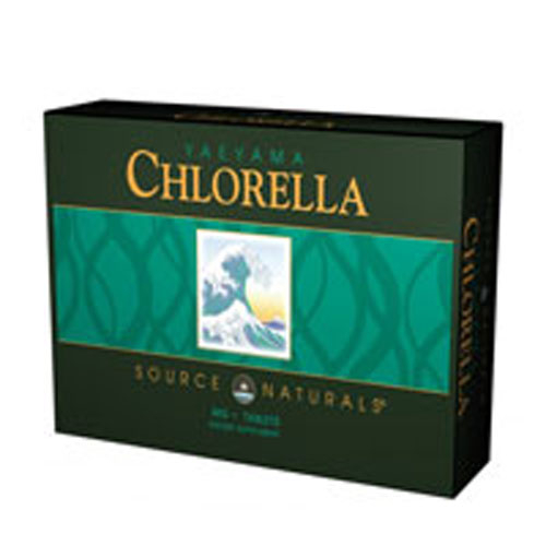 Yaeyama Chlorella De Supplement Source Naturals, 300 Comprimidos X 4 - Venta Internacional.