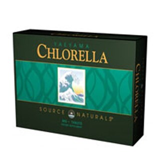 Foto 1 | Yaeyama Chlorella De Supplement Source Naturals, 300 Comprimidos X 4 - Venta Internacional.