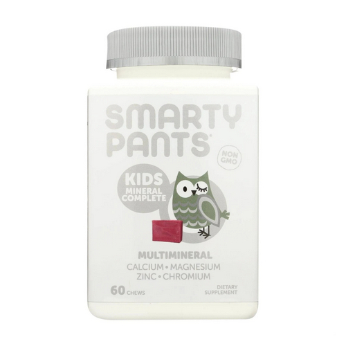 Suplemento Smartypants Kids Minerals 60 Tabletas - Venta Internacional.